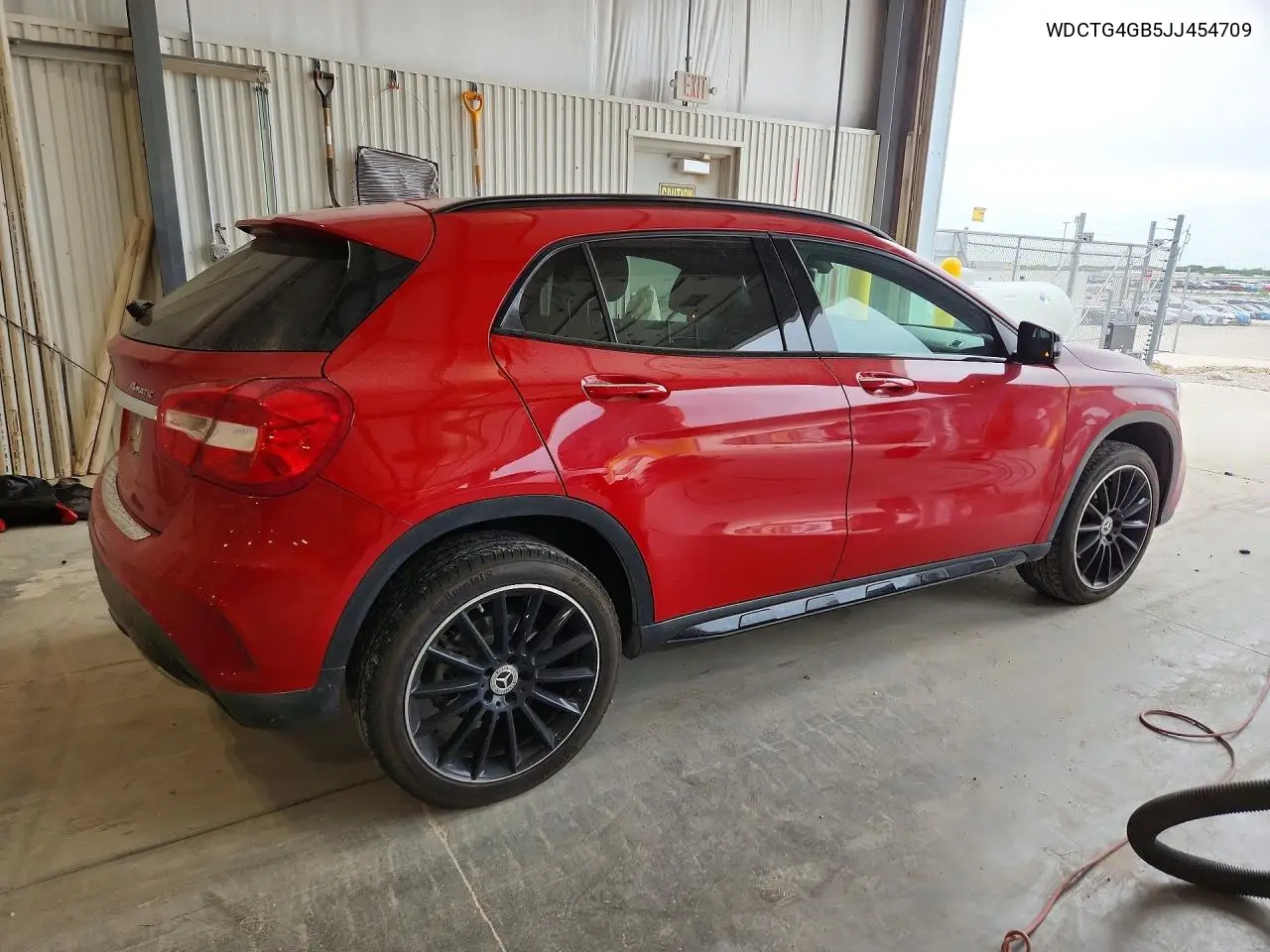2018 Mercedes-Benz Gla 250 4Matic VIN: WDCTG4GB5JJ454709 Lot: 58143536