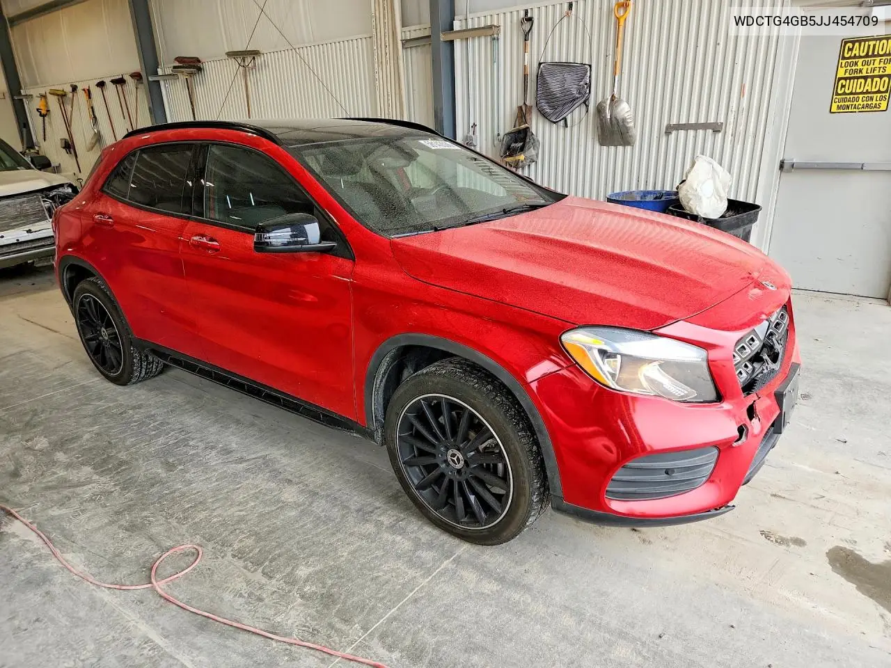 2018 Mercedes-Benz Gla 250 4Matic VIN: WDCTG4GB5JJ454709 Lot: 58143536