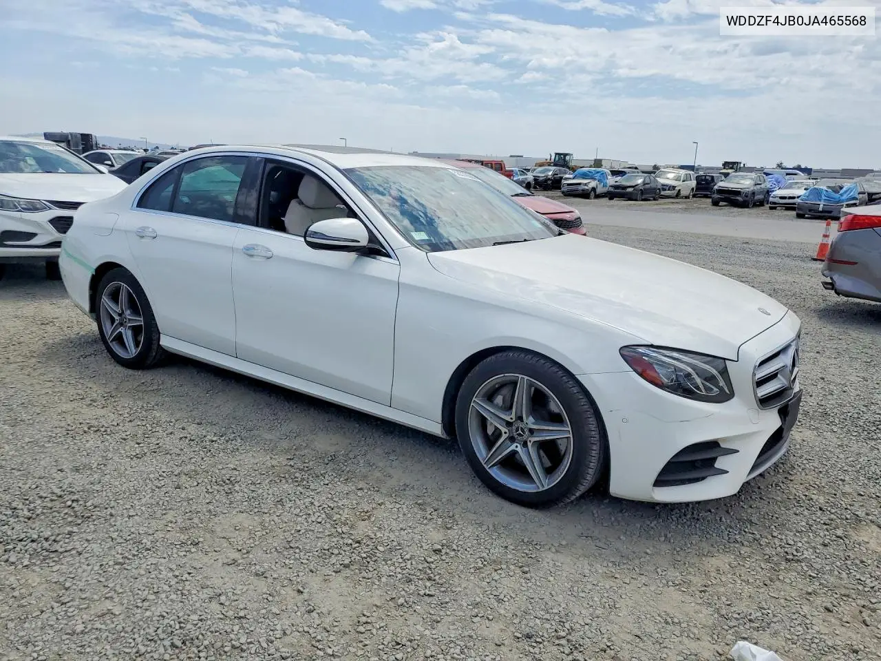 2018 Mercedes-Benz E 300 VIN: WDDZF4JB0JA465568 Lot: 58372696