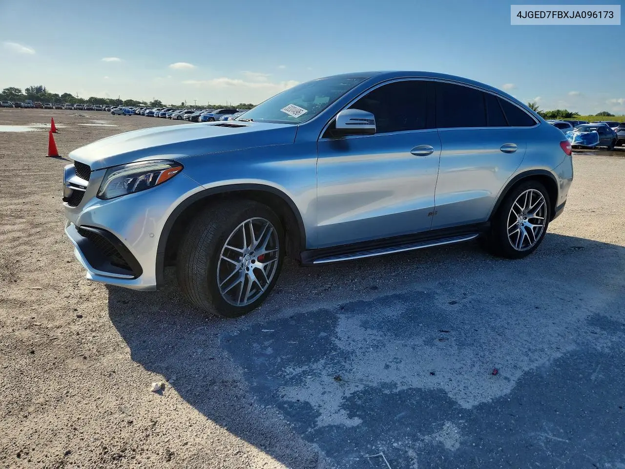 2018 Mercedes-Benz Gle Coupe 63 Amg-S VIN: 4JGED7FBXJA096173 Lot: 58384496