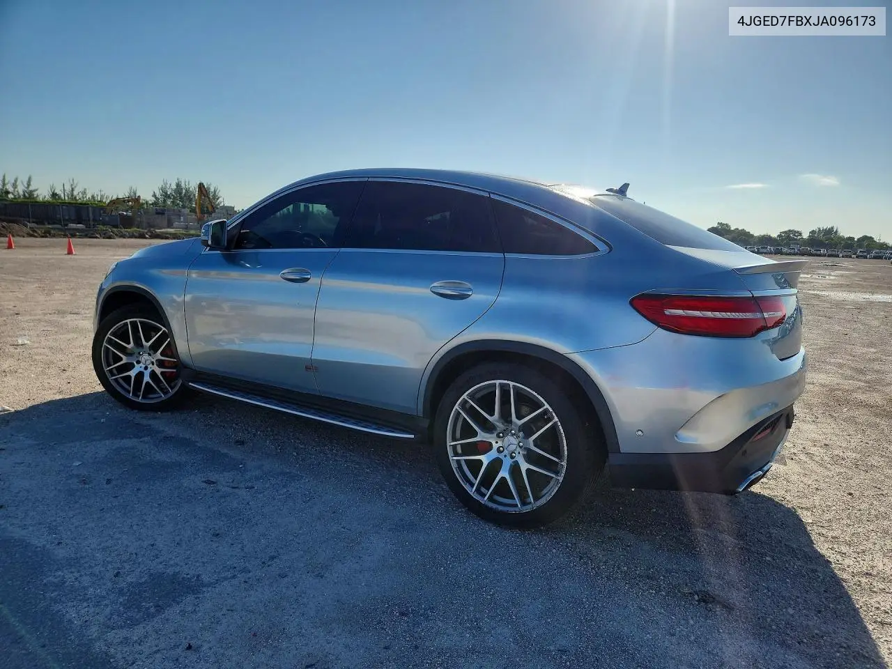 2018 Mercedes-Benz Gle Coupe 63 Amg-S VIN: 4JGED7FBXJA096173 Lot: 58384496