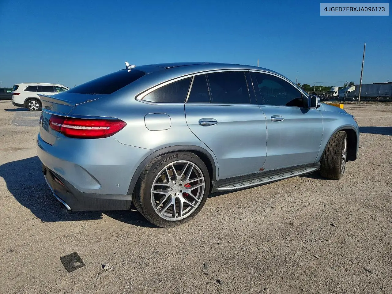 2018 Mercedes-Benz Gle Coupe 63 Amg-S VIN: 4JGED7FBXJA096173 Lot: 58384496