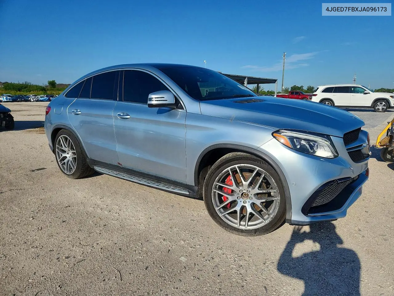2018 Mercedes-Benz Gle Coupe 63 Amg-S VIN: 4JGED7FBXJA096173 Lot: 58384496