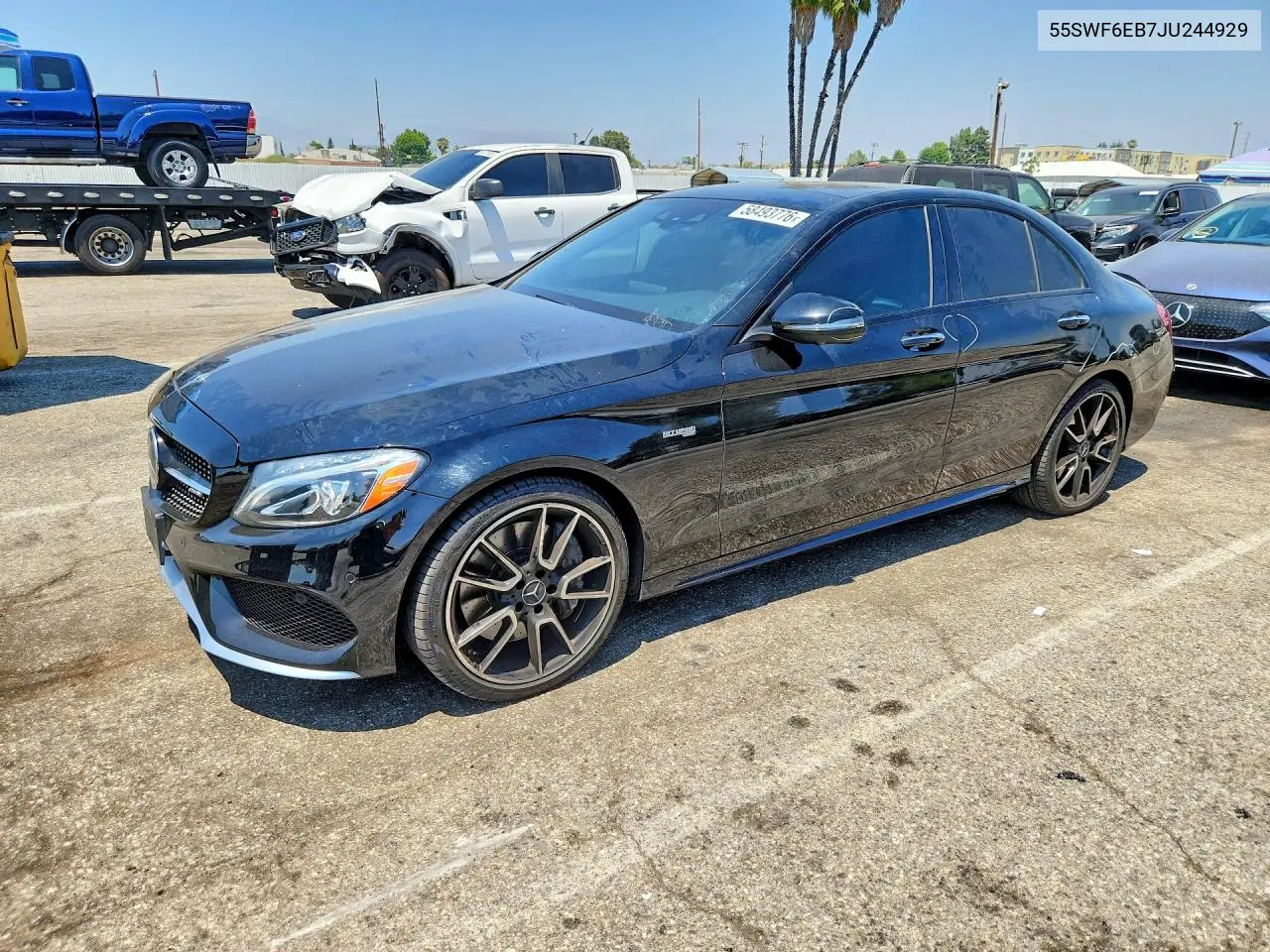2018 Mercedes-Benz C 43 4Matic Amg