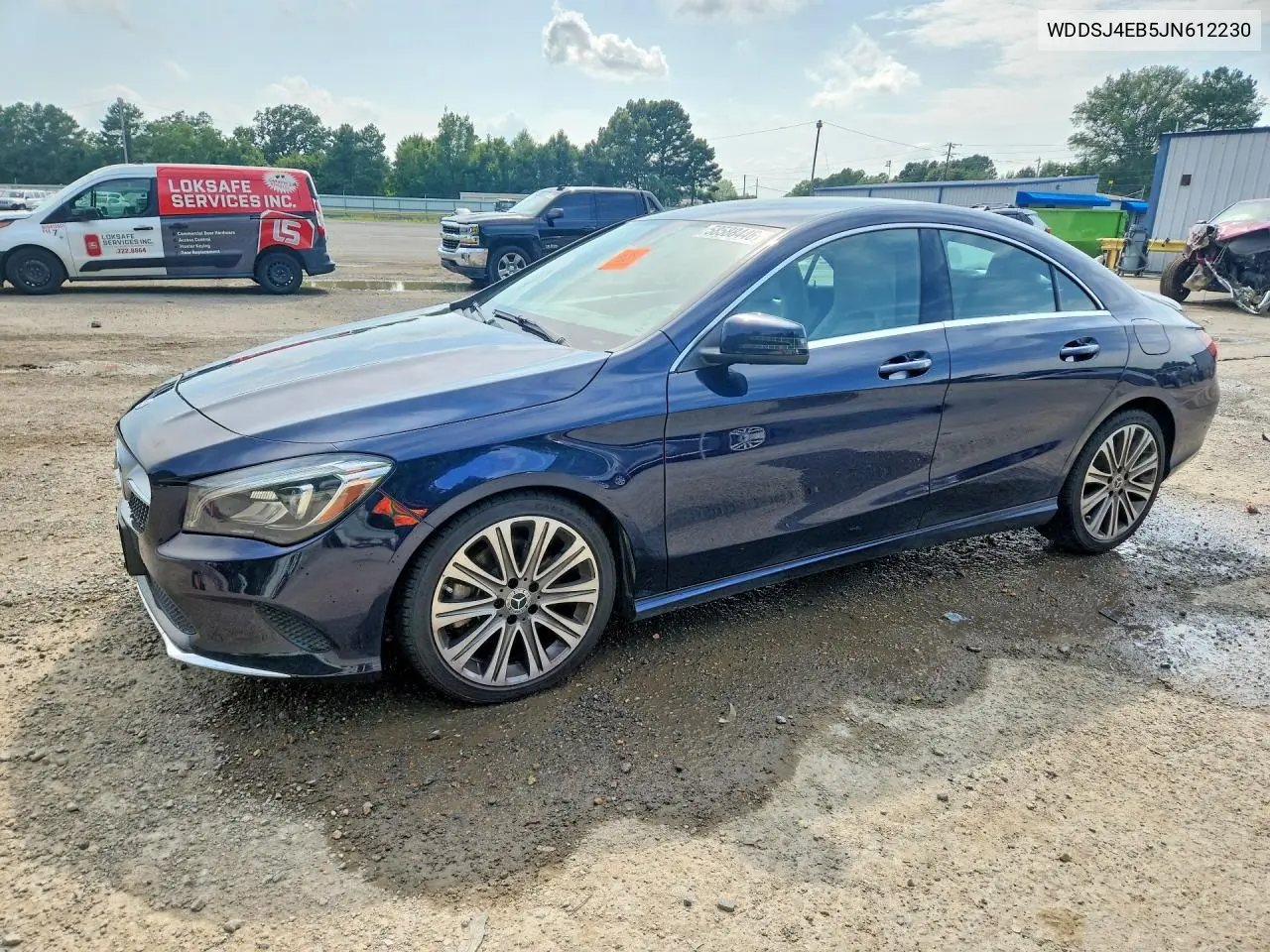 2018 Mercedes-Benz Cla 250 VIN: WDDSJ4EB5JN612230 Lot: 58588446