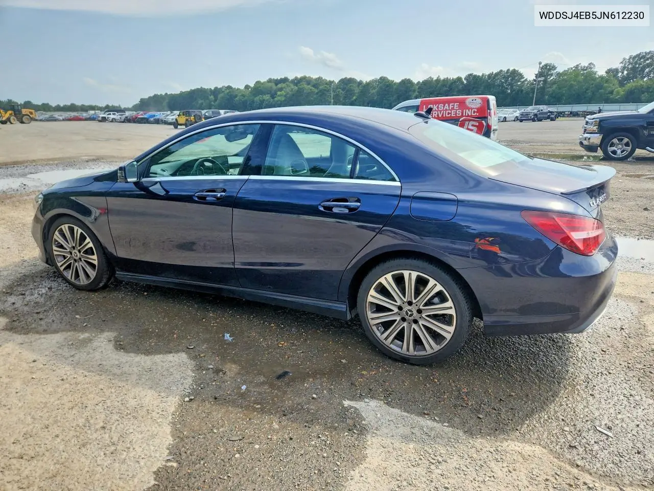 2018 Mercedes-Benz Cla 250 VIN: WDDSJ4EB5JN612230 Lot: 58588446