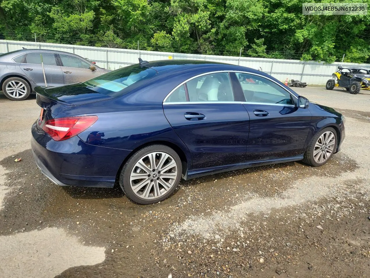 2018 Mercedes-Benz Cla 250 VIN: WDDSJ4EB5JN612230 Lot: 58588446