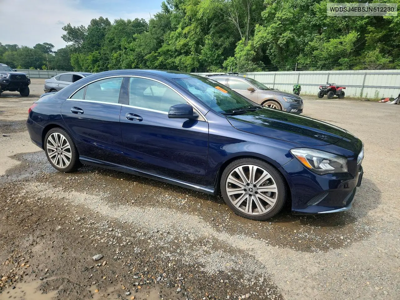2018 Mercedes-Benz Cla 250 VIN: WDDSJ4EB5JN612230 Lot: 58588446
