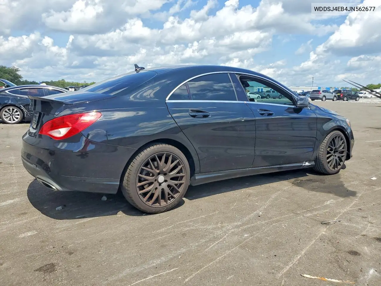 2018 Mercedes-Benz Cla 250 VIN: WDDSJ4EB4JN562677 Lot: 58784366