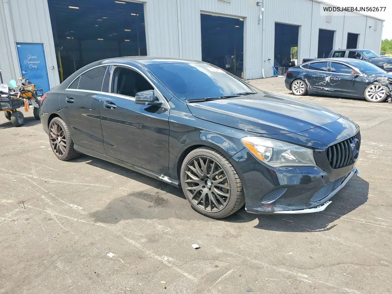2018 Mercedes-Benz Cla 250 VIN: WDDSJ4EB4JN562677 Lot: 58784366