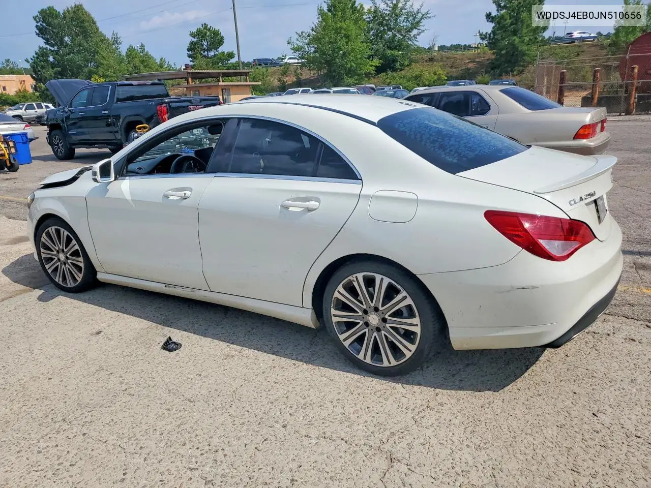 2018 Mercedes-Benz Cla 250 VIN: WDDSJ4EB0JN510656 Lot: 59217826