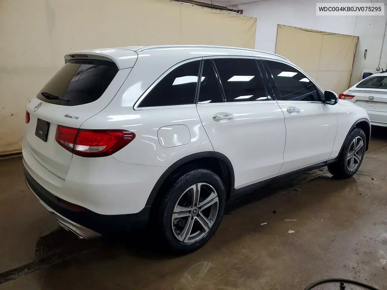 2018 Mercedes-Benz Glc 300 4Matic VIN: WDC0G4KB0JV075295 Lot: 59614136