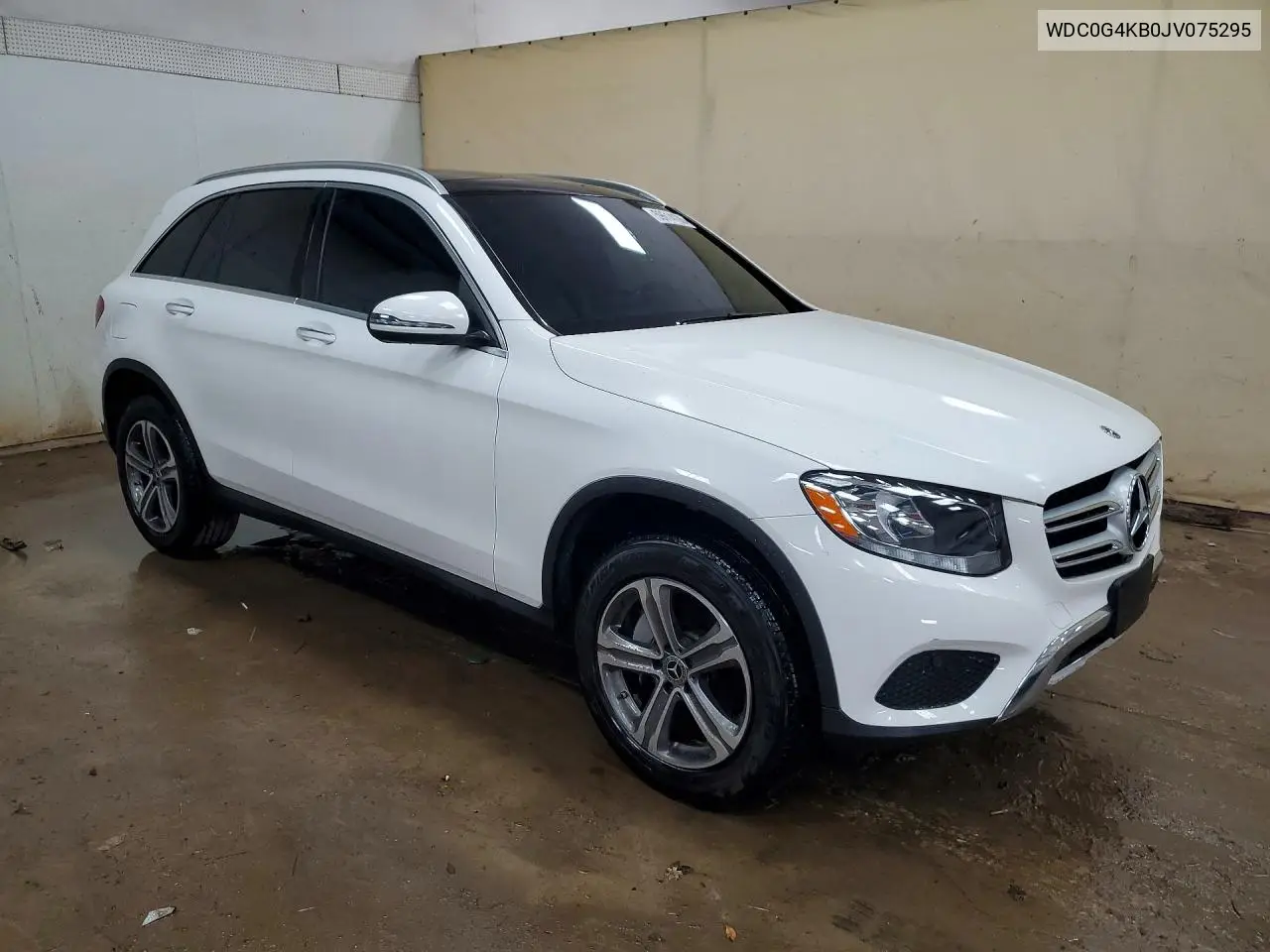2018 Mercedes-Benz Glc 300 4Matic VIN: WDC0G4KB0JV075295 Lot: 59614136