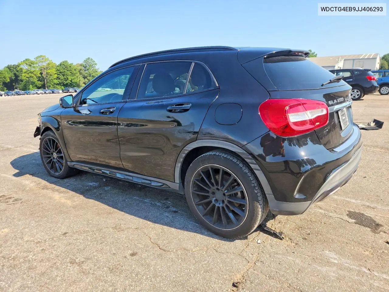 2018 Mercedes-Benz Gla 250 VIN: WDCTG4EB9JJ406293 Lot: 59624896