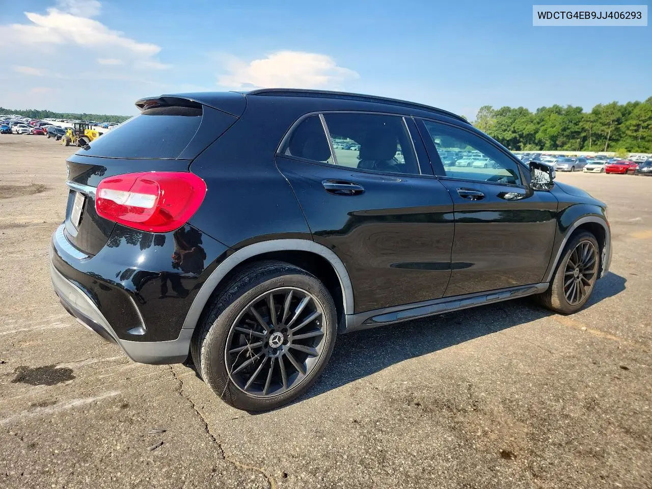 2018 Mercedes-Benz Gla 250 VIN: WDCTG4EB9JJ406293 Lot: 59624896