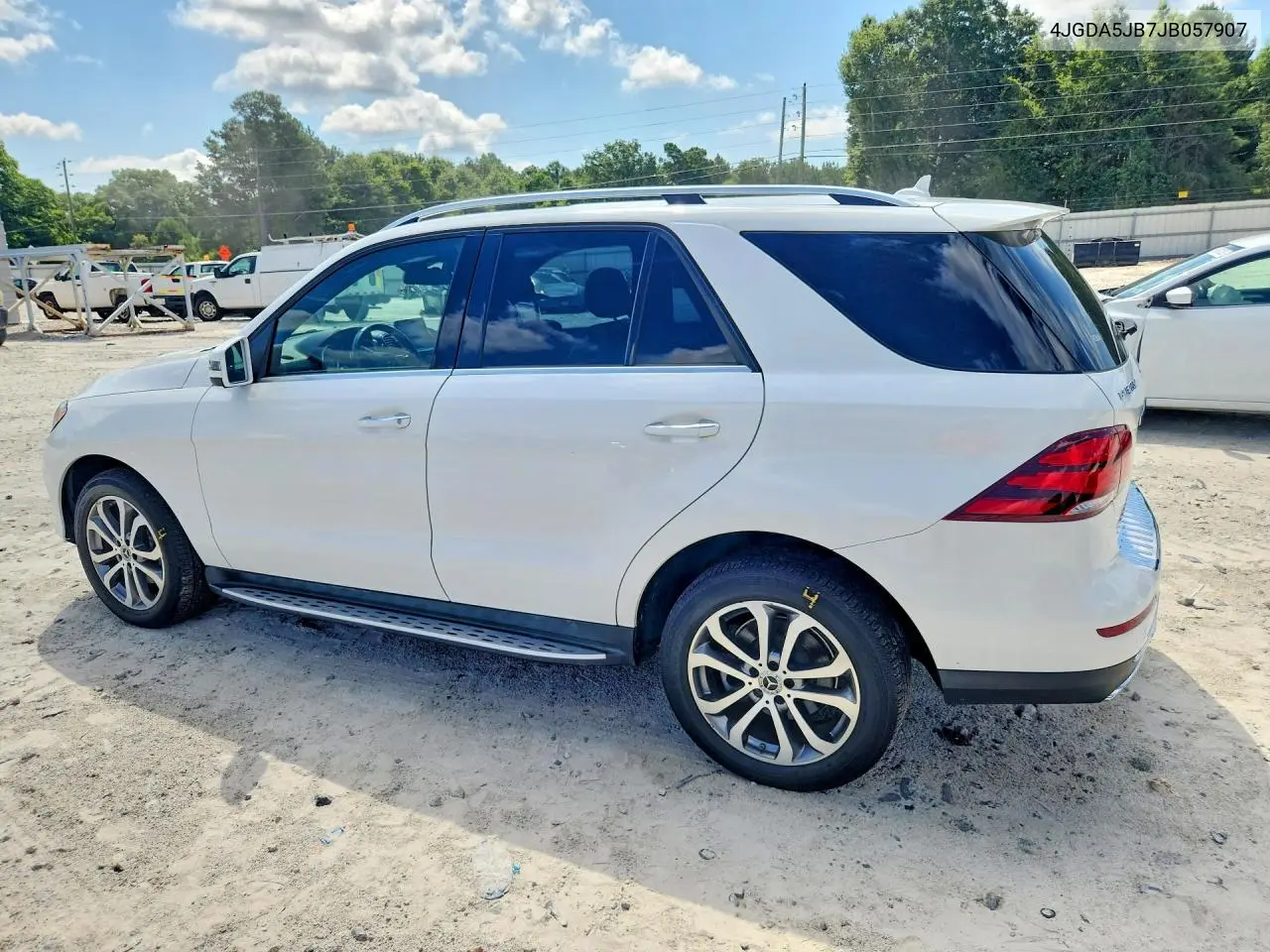 2018 Mercedes-Benz Gle 350 VIN: 4JGDA5JB7JB057907 Lot: 59955046