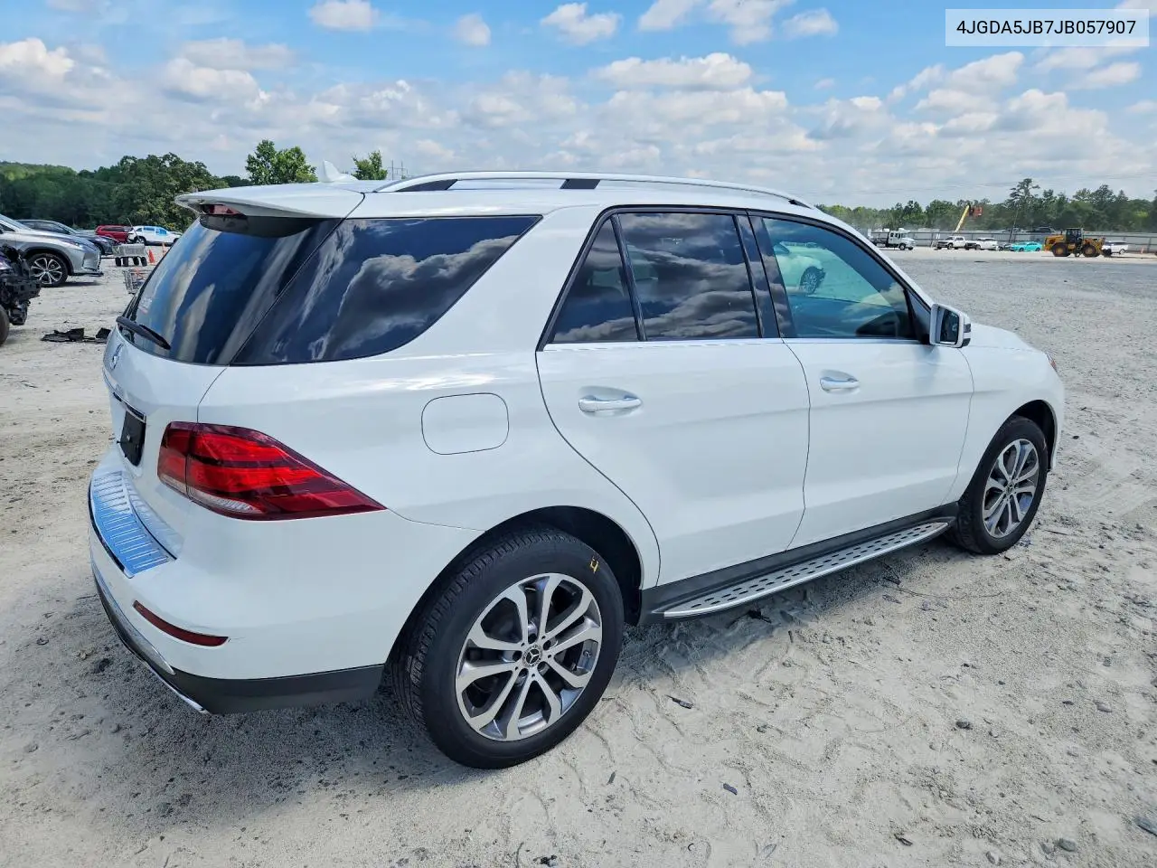 2018 Mercedes-Benz Gle 350 VIN: 4JGDA5JB7JB057907 Lot: 59955046
