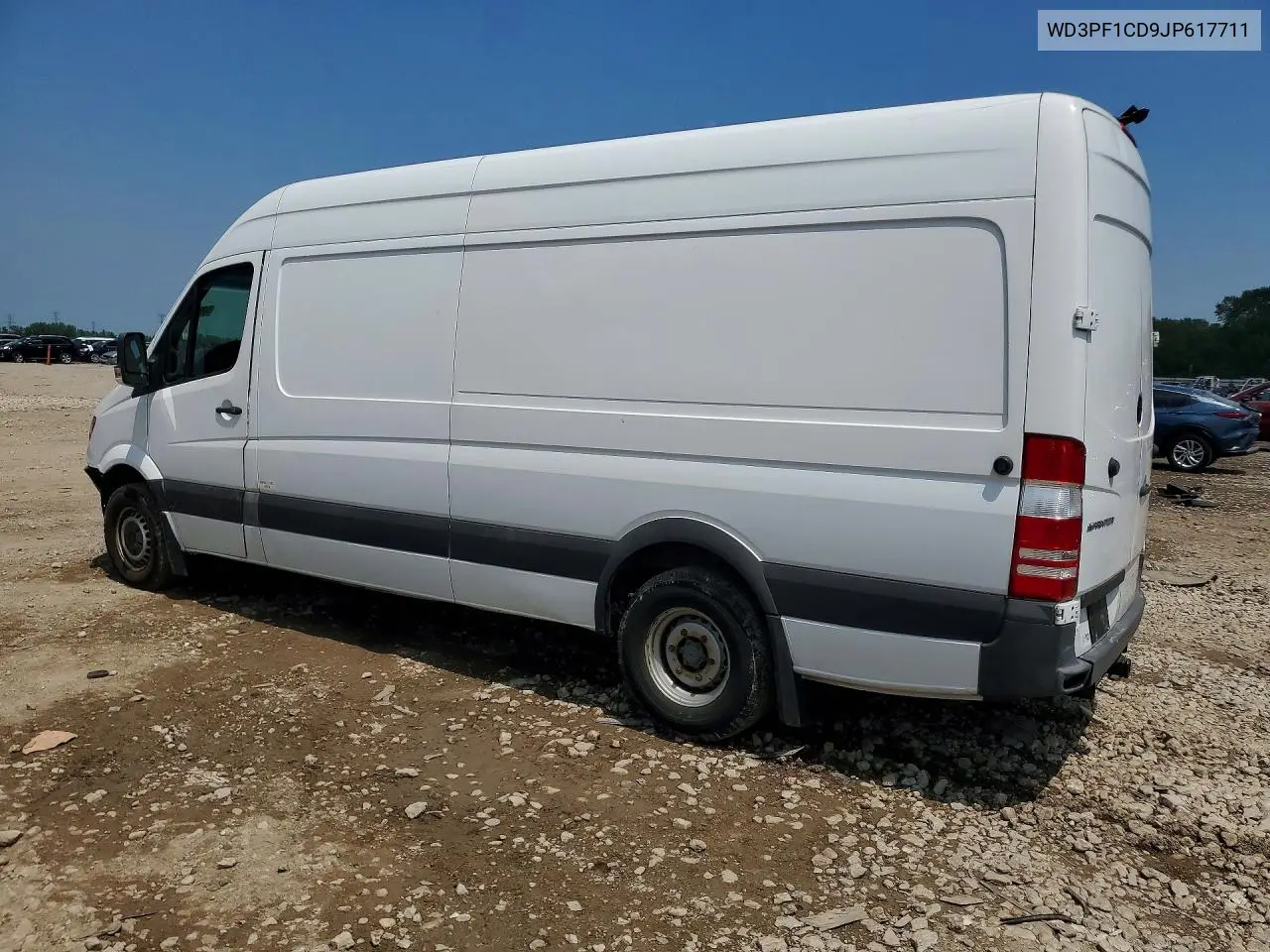 2018 Mercedes-Benz Sprinter 3500 VIN: WD3PF1CD9JP617711 Lot: 59966016