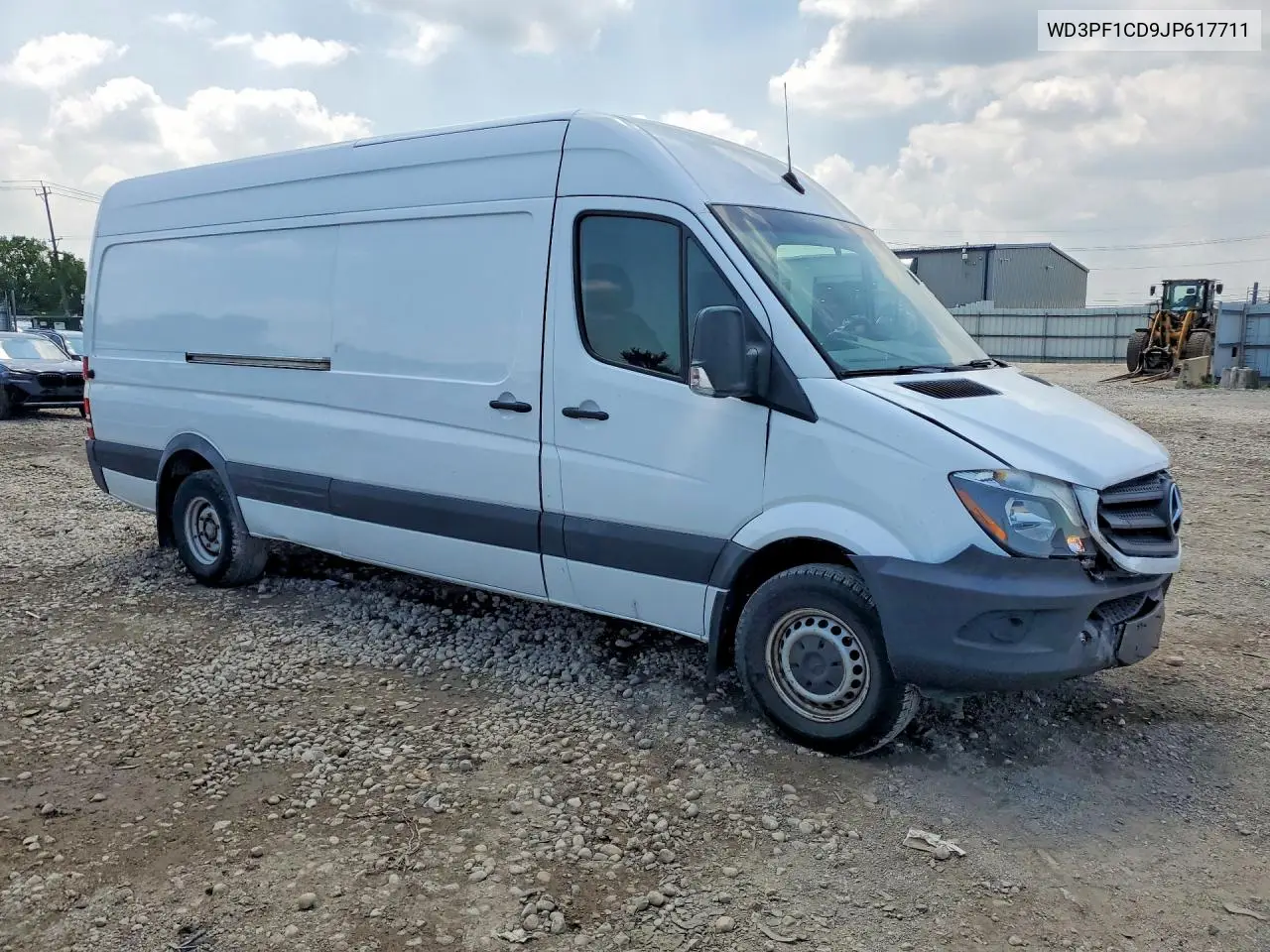 2018 Mercedes-Benz Sprinter 3500 VIN: WD3PF1CD9JP617711 Lot: 59966016
