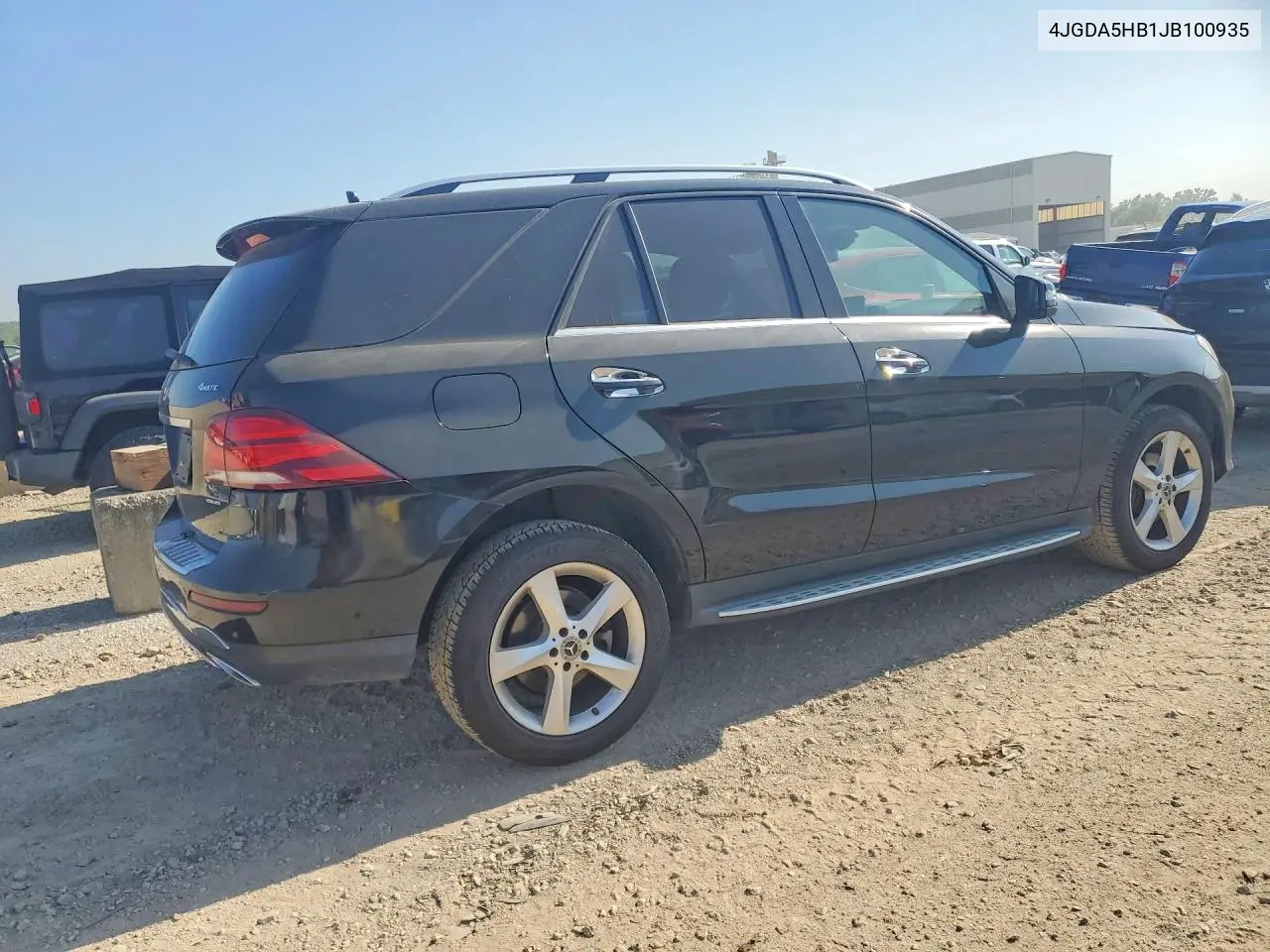 2018 Mercedes-Benz Gle 350 4Matic VIN: 4JGDA5HB1JB100935 Lot: 60043656