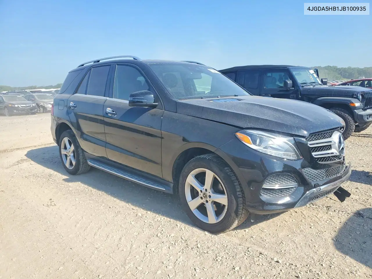 2018 Mercedes-Benz Gle 350 4Matic VIN: 4JGDA5HB1JB100935 Lot: 60043656