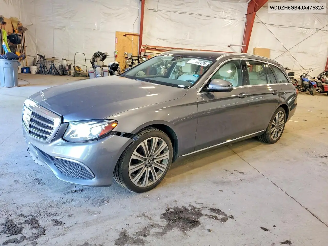 2018 Mercedes-Benz E 400 4Matic VIN: WDDZH6GB4JA475324 Lot: 60406486