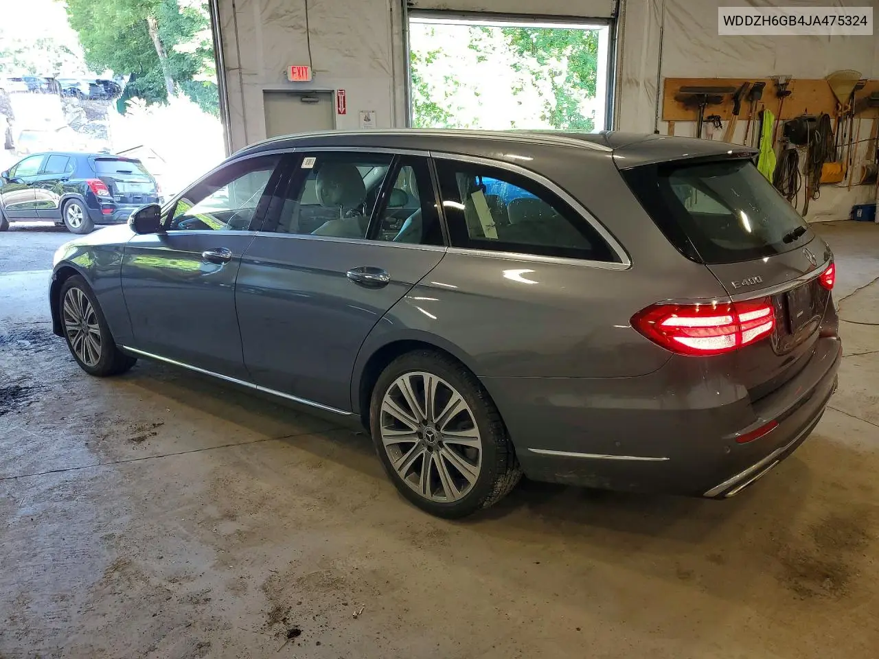 2018 Mercedes-Benz E 400 4Matic VIN: WDDZH6GB4JA475324 Lot: 60406486