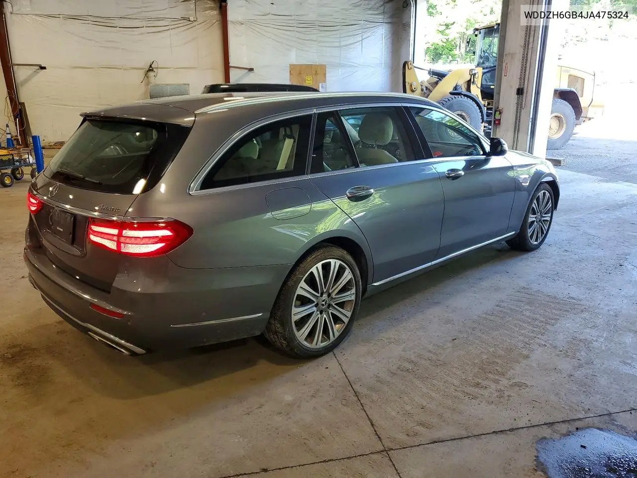 2018 Mercedes-Benz E 400 4Matic VIN: WDDZH6GB4JA475324 Lot: 60406486