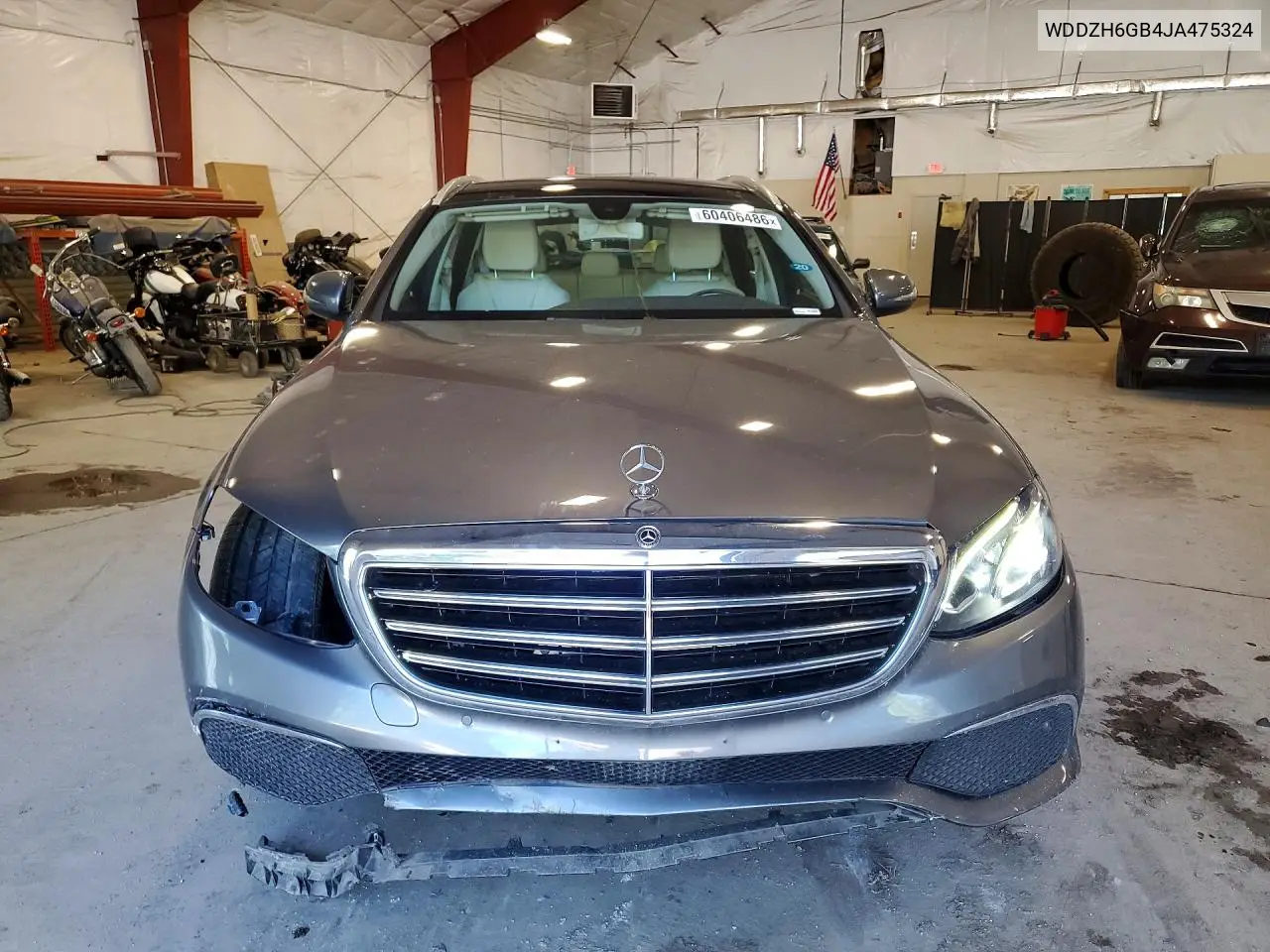 2018 Mercedes-Benz E 400 4Matic VIN: WDDZH6GB4JA475324 Lot: 60406486