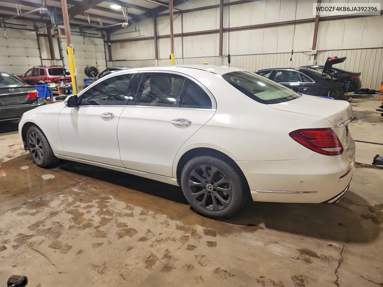 2018 Mercedes-Benz E 300 4Matic VIN: WDDZF4KB6JA392396 Lot: 60497186