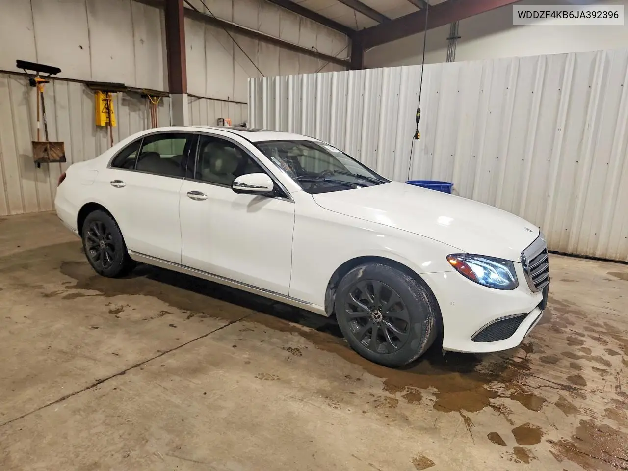 2018 Mercedes-Benz E 300 4Matic VIN: WDDZF4KB6JA392396 Lot: 60497186