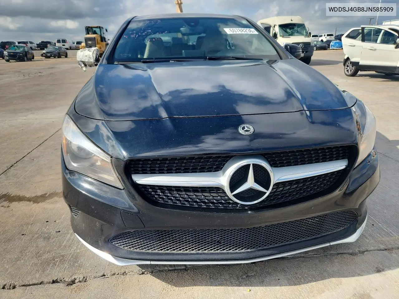 2018 Mercedes-Benz Cla 250 4Matic VIN: WDDSJ4GB8JN585909 Lot: 60788236