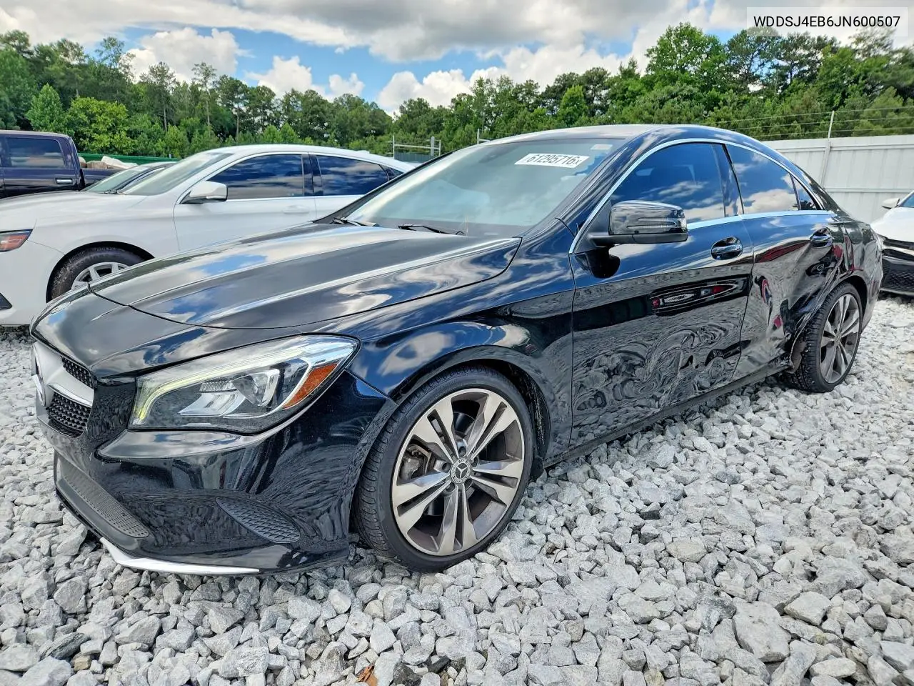 2018 Mercedes-Benz Cla 250 VIN: WDDSJ4EB6JN600507 Lot: 61295716