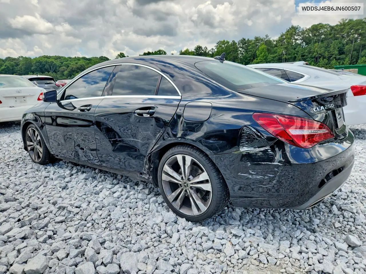 2018 Mercedes-Benz Cla 250 VIN: WDDSJ4EB6JN600507 Lot: 61295716