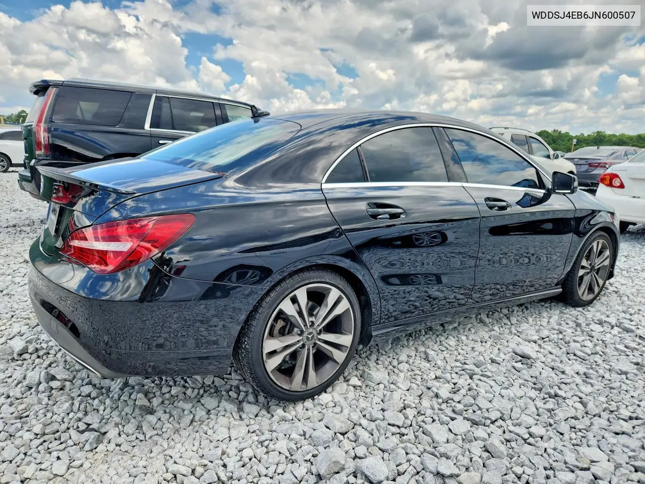 2018 Mercedes-Benz Cla 250 VIN: WDDSJ4EB6JN600507 Lot: 61295716