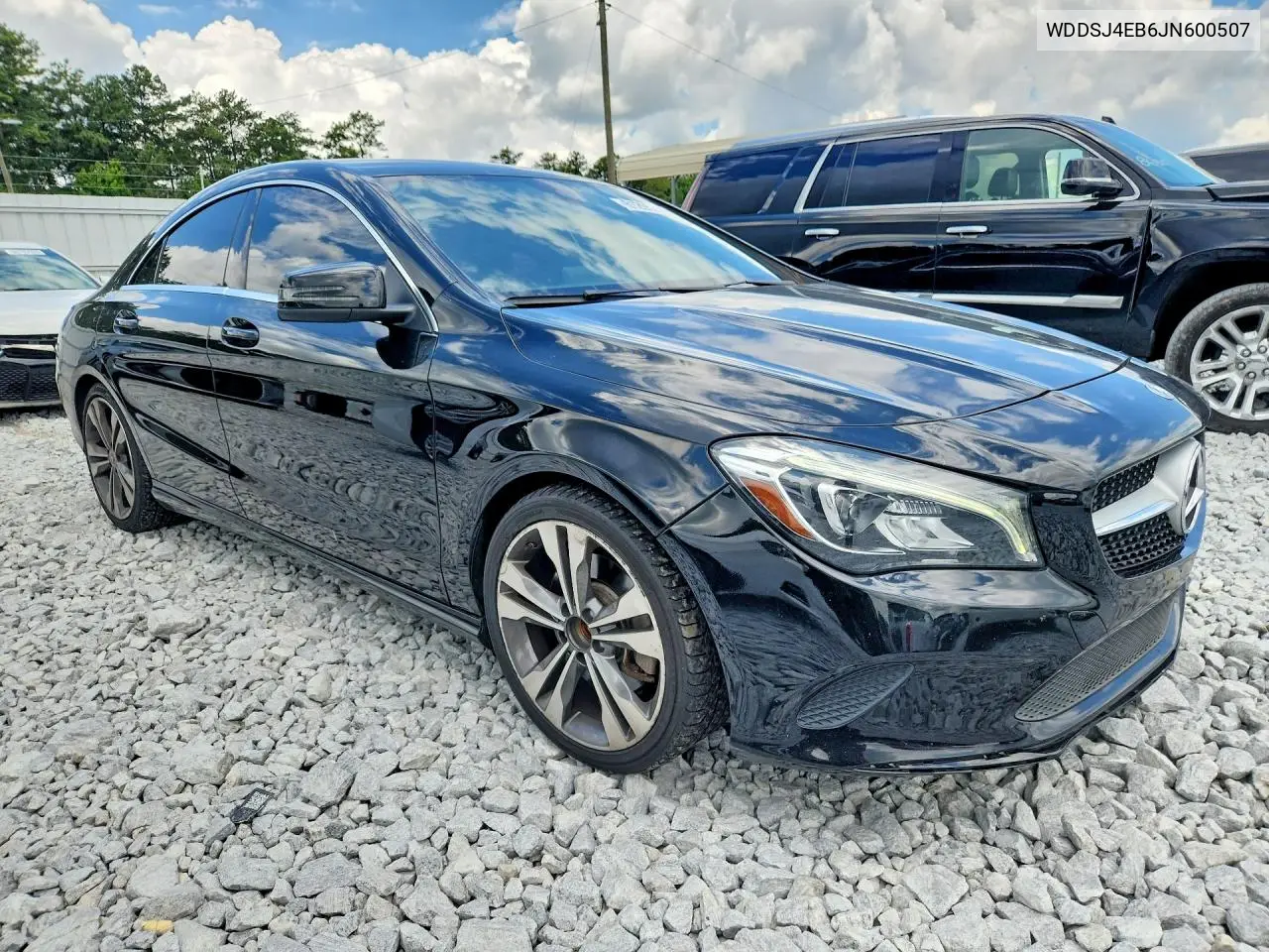 2018 Mercedes-Benz Cla 250 VIN: WDDSJ4EB6JN600507 Lot: 61295716