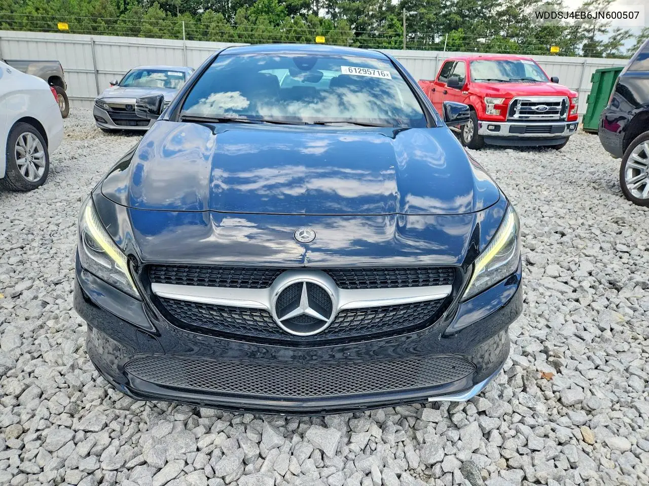 2018 Mercedes-Benz Cla 250 VIN: WDDSJ4EB6JN600507 Lot: 61295716