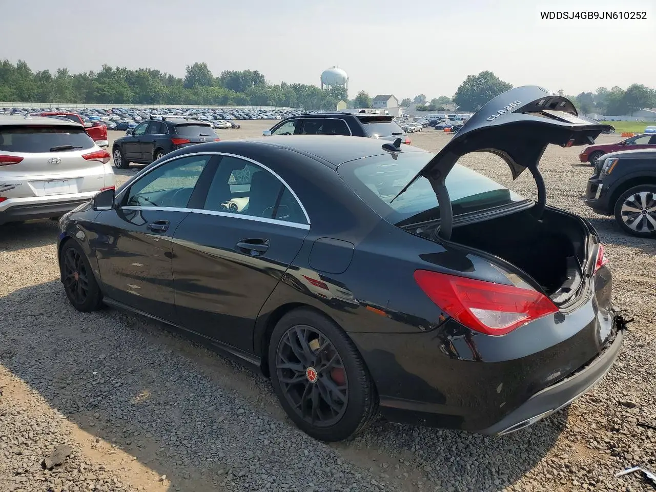 2018 Mercedes-Benz Cla 250 4Matic VIN: WDDSJ4GB9JN610252 Lot: 61341706
