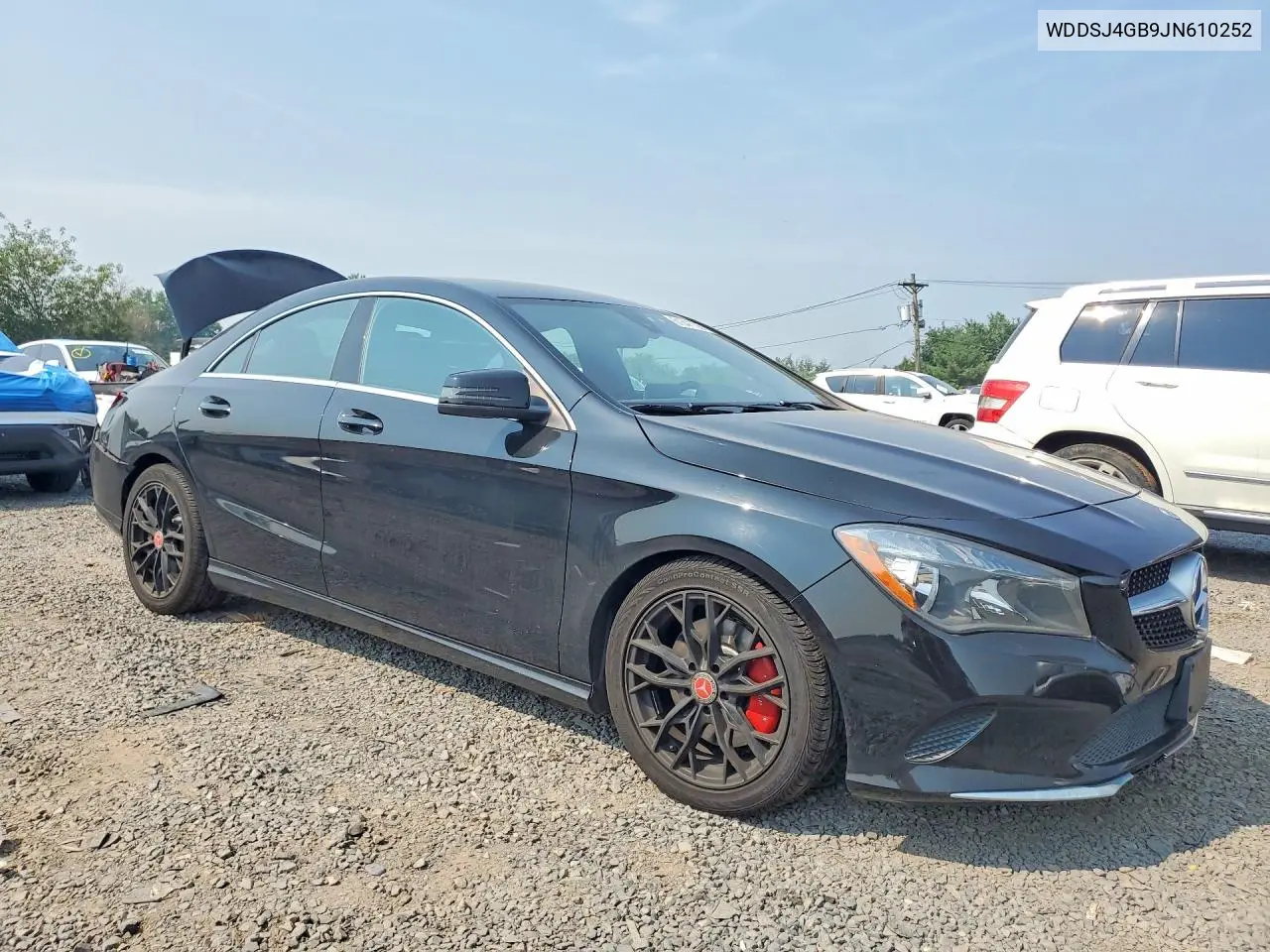 2018 Mercedes-Benz Cla 250 4Matic VIN: WDDSJ4GB9JN610252 Lot: 61341706