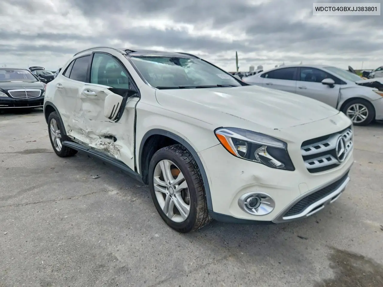 2018 Mercedes-Benz Gla 250 4Matic VIN: WDCTG4GBXJJ383801 Lot: 61567836