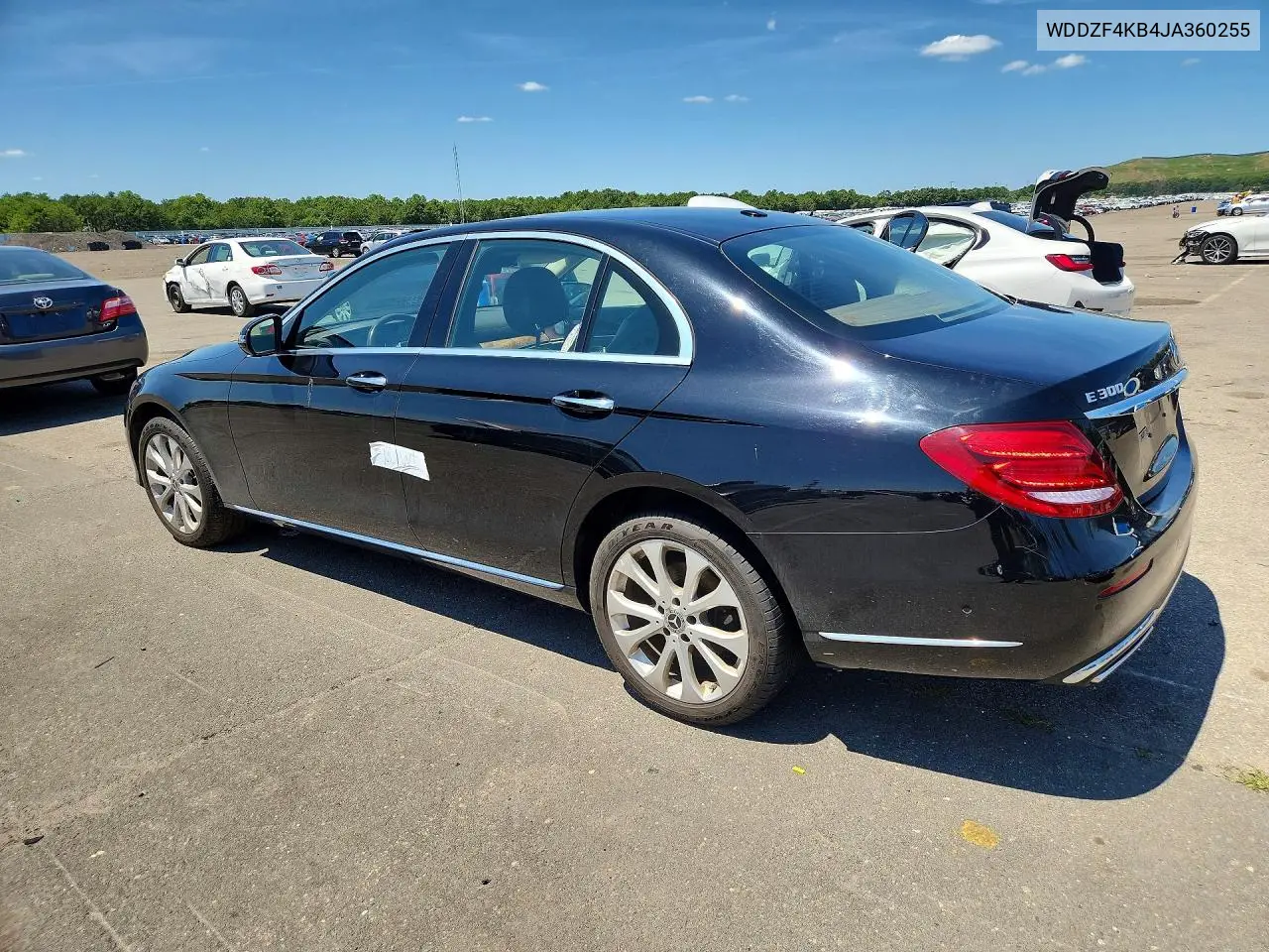 2018 Mercedes-Benz E 300 4Matic VIN: WDDZF4KB4JA360255 Lot: 61908126