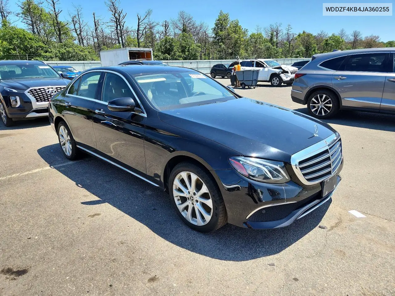 2018 Mercedes-Benz E 300 4Matic VIN: WDDZF4KB4JA360255 Lot: 61908126