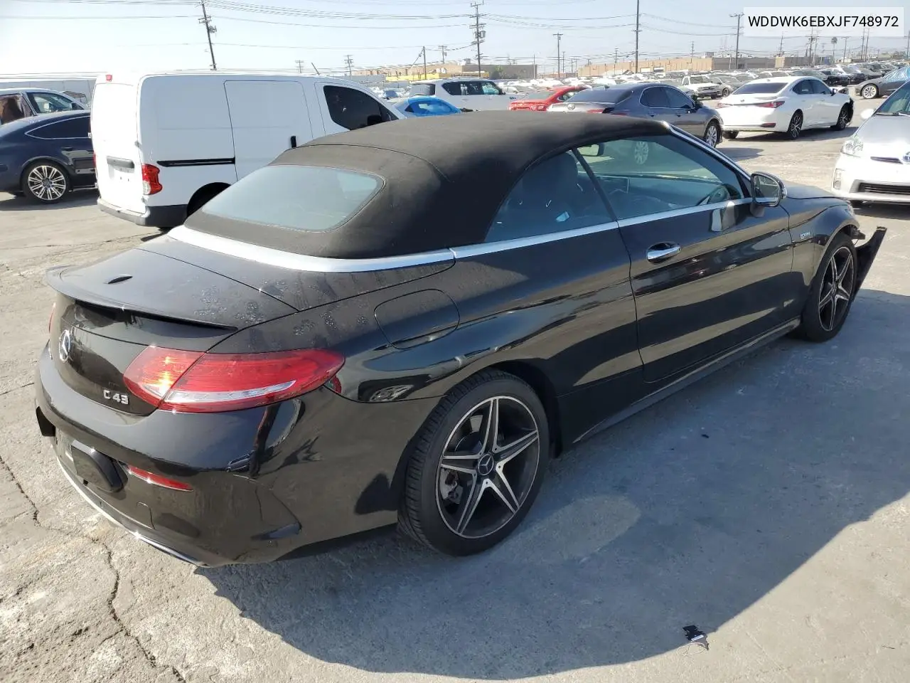 WDDWK6EBXJF748972 2018 Mercedes-Benz Amg C43