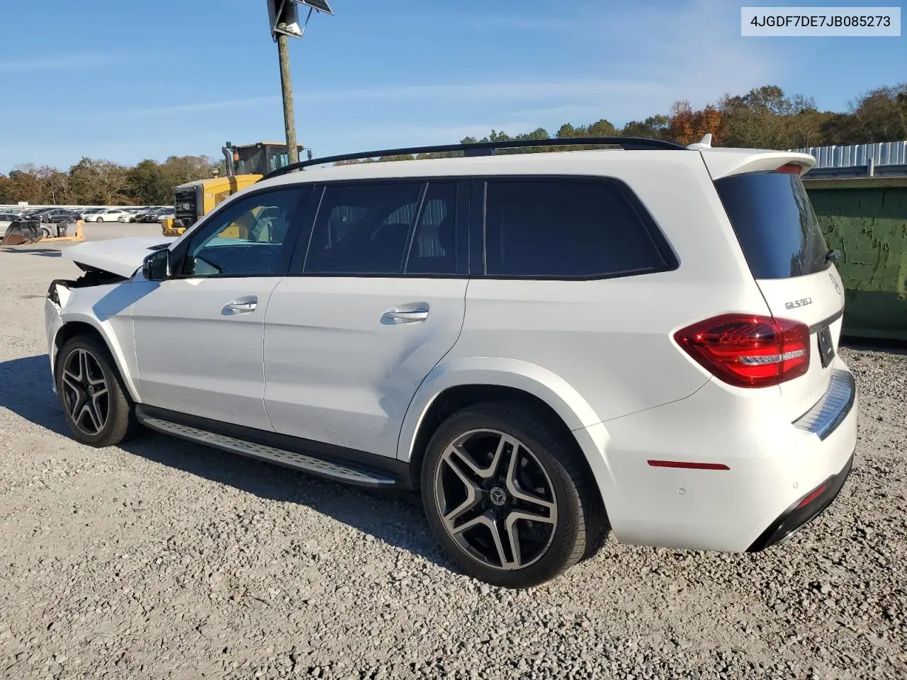 4JGDF7DE7JB085273 2018 Mercedes-Benz Gls 550 4Matic