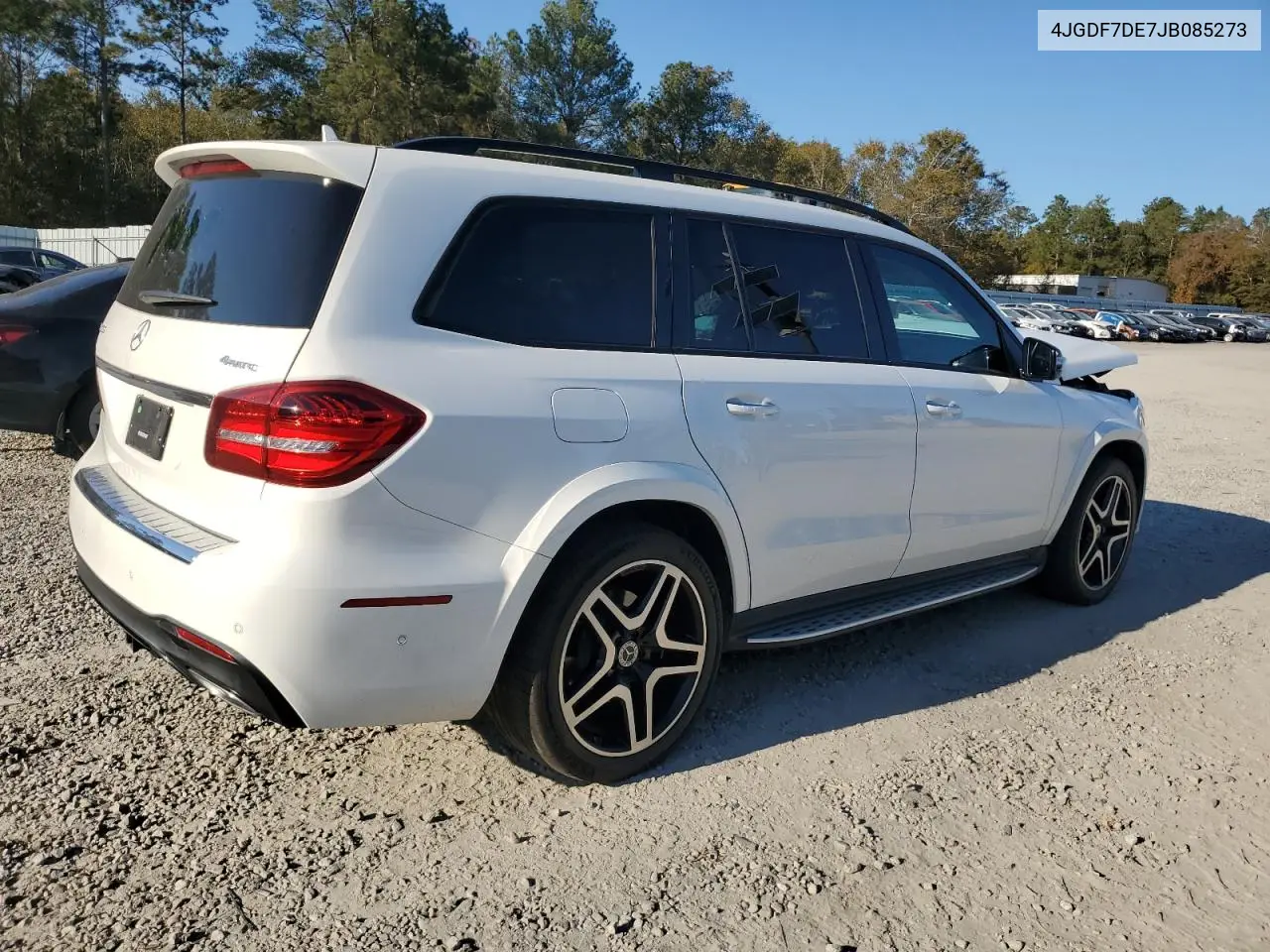4JGDF7DE7JB085273 2018 Mercedes-Benz Gls 550 4Matic