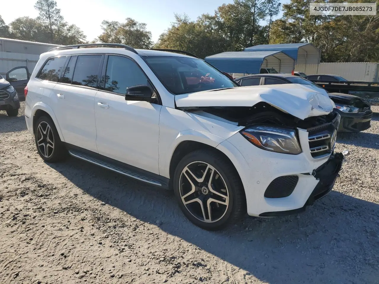 4JGDF7DE7JB085273 2018 Mercedes-Benz Gls 550 4Matic