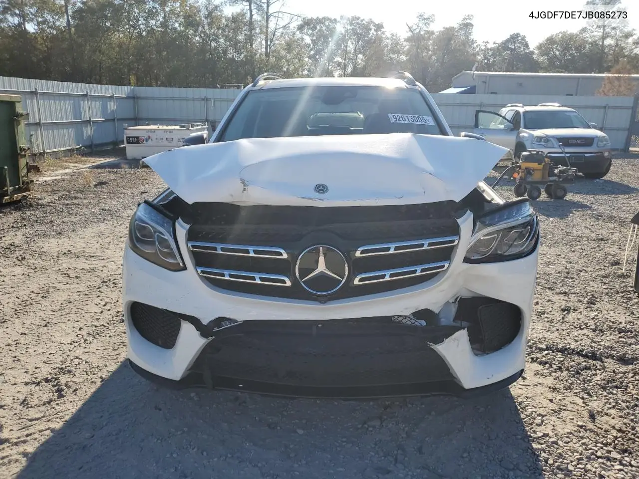 4JGDF7DE7JB085273 2018 Mercedes-Benz Gls 550 4Matic