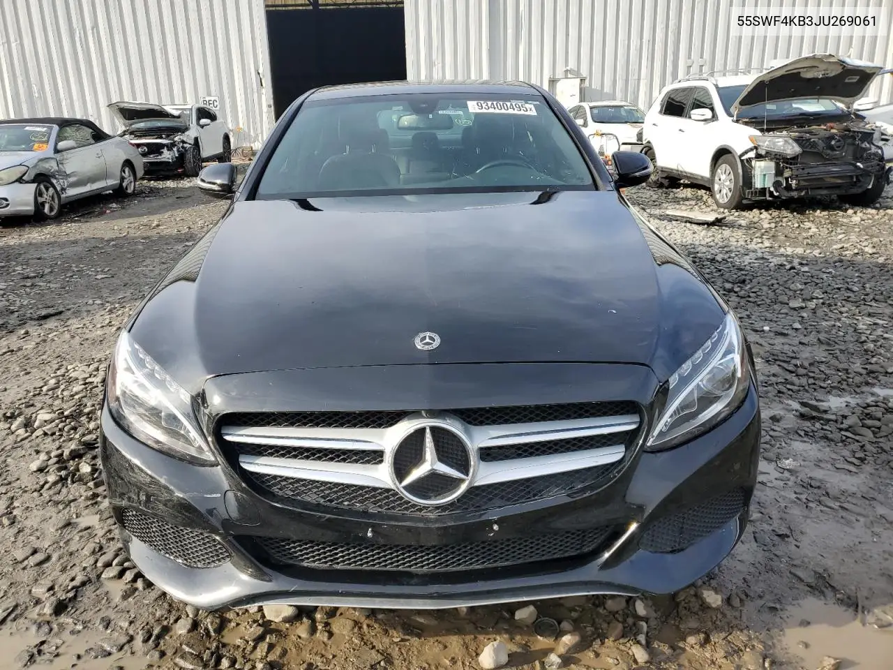55SWF4KB3JU269061 2018 Mercedes-Benz C 300 4Matic