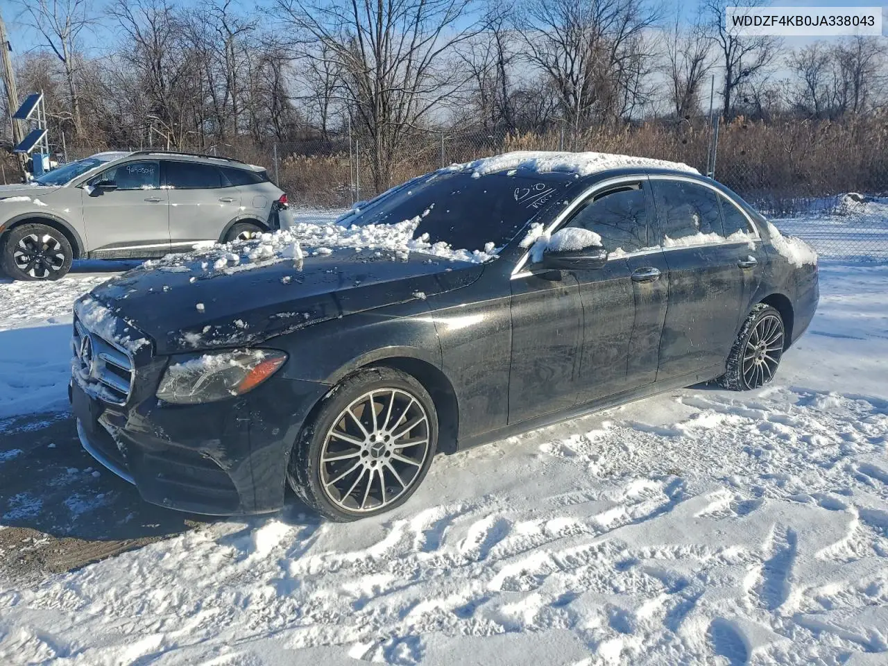 2018 Mercedes-Benz E 300 4Matic