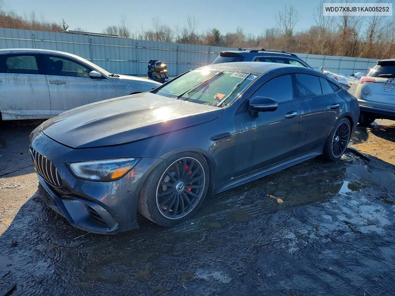 2019 Mercedes-Benz Amg Gt 63